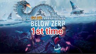 Subnatica Below Zero 1st time part 2