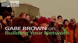 Gabe Brown on Building Your Network at EcoFarm