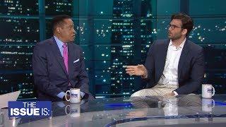 Hasan Piker vs Larry Elder on "The Issue Is:"