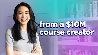 Everything You Need to Make $$ with Your 1st Course