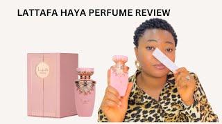 Lattafa Haya Perfume review | Is It Worth Your Money? | Middle Eastern Perfumes | #lattafaperfumes