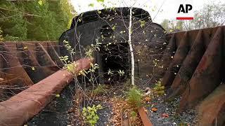 Rail enthusiasts fight to preserve steam locomotive graveyard