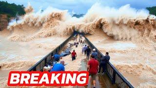 10 Shocking Flash Floods Caught on Camera!