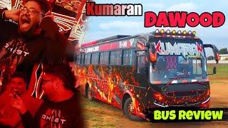 KING OF TAMILNADU  | Best Bus For College IV | Kumaran Dawood bus Review | Kerala sound systems |