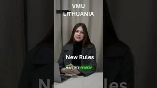 VMU Lithuania | Admission Criteria 2025 | Study in Lithuania #travel #europe