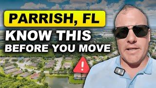 Should You Move to Parrish Florida – 5 MUST-KNOWS Before Buying a Home