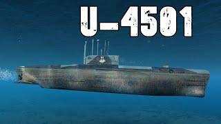 World of WarShips U-4501 - 1 Kills 198K Damage