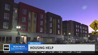 New affordable housing complex signifies hope for Stockton families