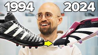 ALL adidas PREDATORs 1994-2024 | the full story