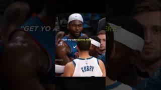 Never mess with Steph Curry ️
