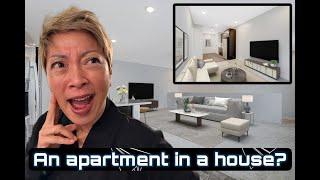 NextGen Townhome for Rent has an attached apartment, Inspirada, Henderson, NV