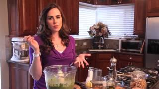 Make Ahead Meals with Jill - Homemade Pesto