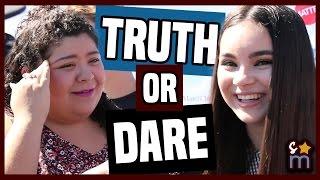 TRUTH OR DARE w/ Raini Rodriguez, Landry Bender & More | Shine On Media Interview