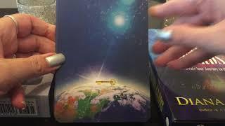 Deck Collection Review-Diana Cooper Oracle Decks!-Ascension/Archangels/Angels/Ascended Masters