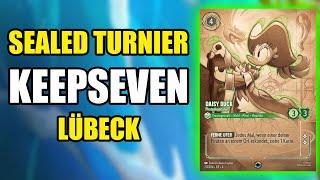 Sealed Turnier im Keepseven Lübeck! Lorcana Set 6 VLOG