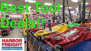 Tool Deals + NEW Tools Shopping @ Harbor Freight