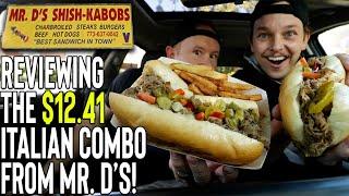 Is The $12.41 Italian Combo from Mr D's Worth The Price?