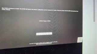 HP Omen 17-cb1176ng - The CMOS Checksum is invalid - CMOS Reset 502 - Reparatur Repair