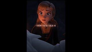 Frozen 1 & 2 parallels - Do you get déja vu ? | #frozen #edit #shorts #disney