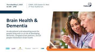 Brain Health & Dementia event presentations - full