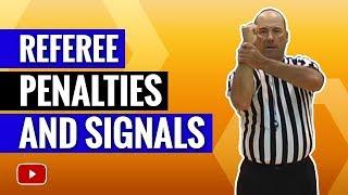 Basketball Referee Penalties and Signals - How to Officiate Basketball - Bob Scofield