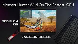 iGPU Gaming: Monster Hunter Wilds On AMD's Most Powerful iGPU!