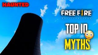 Top 10 Mythbusters in FREEFIRE Battleground | FREEFIRE Myths #293