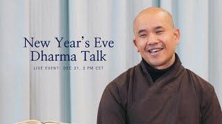 New Year’s Eve Dharma Talk by Br. Pháp Hữu UH I 2024.12.31