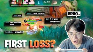 Can a pro player lose in LOW RANK? | Mobile Legends