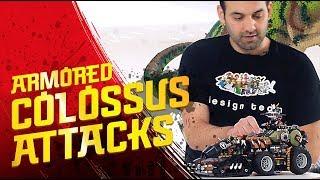 Command the War Rig - Dieselnaut – LEGO NINJAGO – 70654 Designer Video