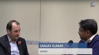 John Renard, Cyient in conversation with Sanjay Kumar, Geospatial Media