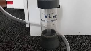 Tmc V2 Bio 600F fluidised bed filter