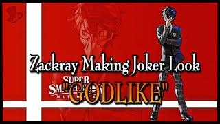 ZACKRAY MAKING JOKER LOOK "GODLIKE"