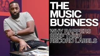 Record Label Advance & Why artists beef their labels | Riki Bleau (Co President - Since '93 Records)