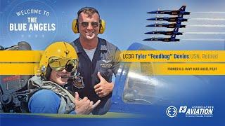 Blue Angels IMAX Movie Evening | Behind the Scenes with Pilots