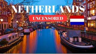 The Netherlands 4K - Scenic Relaxation Film With Calming Music