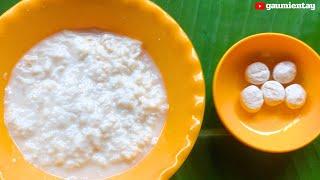 Cách Làm Cơm Rượu Ủ Bánh Bò Rễ Tre đơn giản tại nhà dễ thành công | Gấu Miền Tây