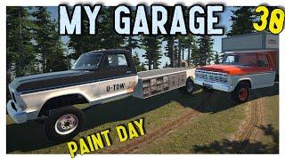 Painting the Work Trucks | My Garage Season 2 | Ep 30