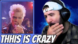 FIRST TIME HEARING Billy Idol - Rebel Yell | REACTION! OMG!