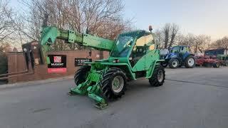 MERLO PANORAMIC P35.13K TELEHANDLER WALKAROUND VIDEO