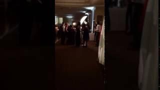 Temeku Hills Ballroom Wedding Lighting