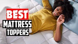 Top 5 Best Mattress Toppers for Side Sleepers Review 2022