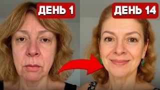 100% РАБОТАЕТ! ПОДТЯЖКА ЛИЦА БЕЗ ОПЕРАЦИИ  7-мин массаж на каждый день — результат через 2 недели