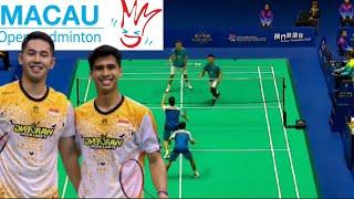 Gutama/Isfahani (INA) VS Ming/Tang (TPE) | QuarterFinal Macau Open 2024 Open 2024