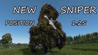 NEW SNIPER POSITION IN DAYZ 1.25 ! 1440p #dayz