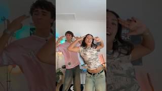 We finally did the PASSO BEM SOLTO viral TikTok dance!  #shorts #dance #viral #couple
