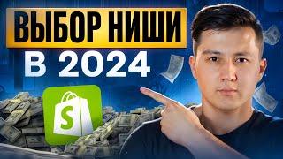 Как найти нишу в 2024 году для Дропшиппинга на Shopify