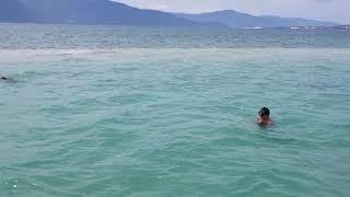 Khám phá nét hoang sơ vùng biển đảo vạn ninh-the sea Tubong.