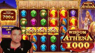  SCHIATTATA  WISDOM OF ATHENA 1000  NUOVA PRAGMATIC BIG WIN  SLOT ONLINE - MERLIN SLOT