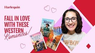 5 Exciting New Western Romance Books from Harlequin!